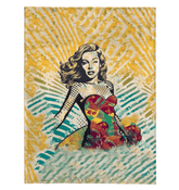 Surfing 1 03 Sherpa Blanket - Beyond T-shirts